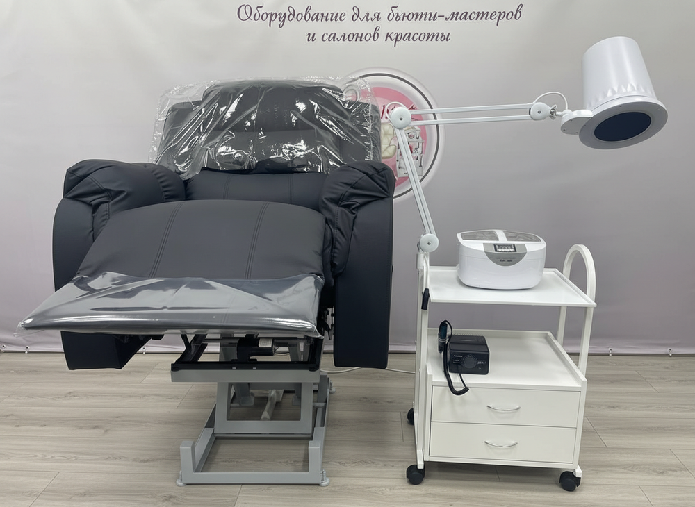 Кресло-реклайнер с электроприводом (двухмоторный)