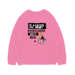 Свитшот "Мир крутится вокруг Йорка"