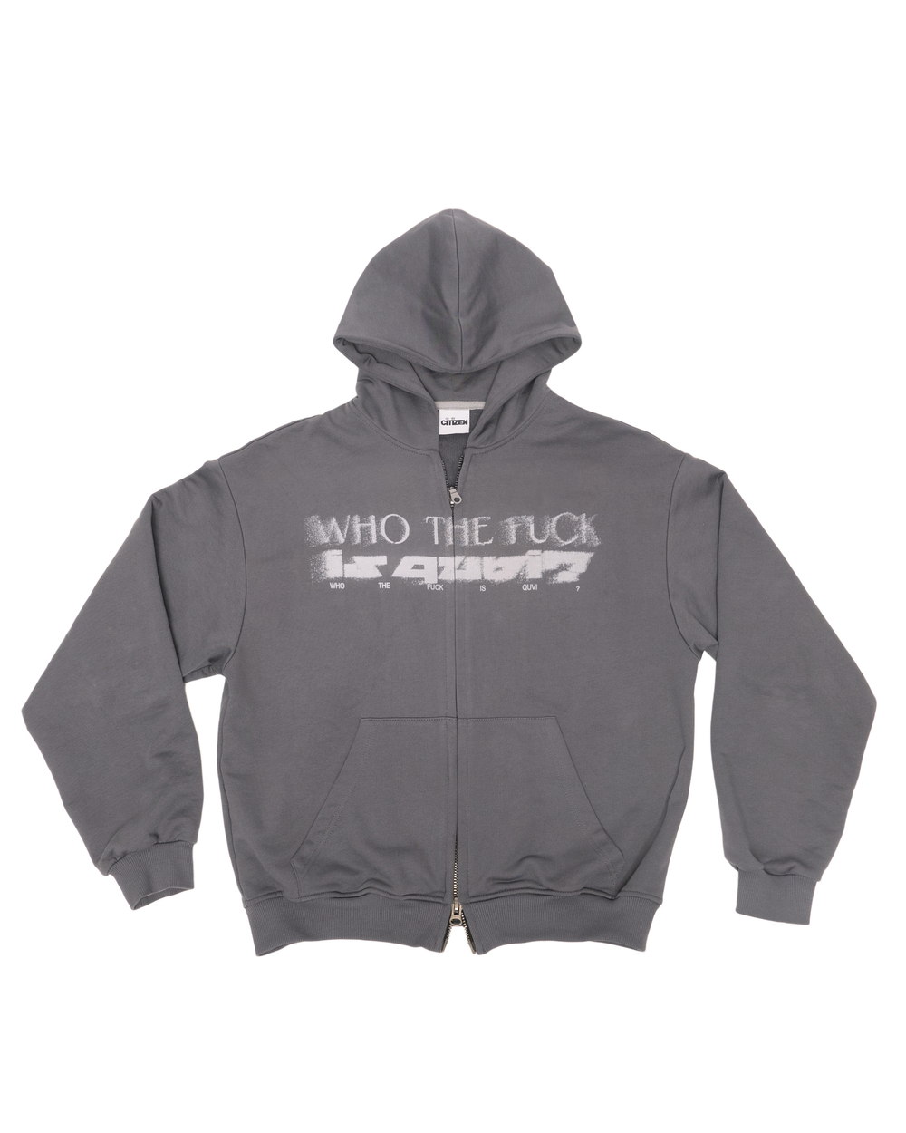 ZIP HOODIE "QUVI"