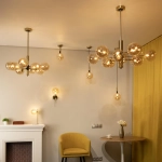 Люстра на штанге Citilux НАРДА CL204190