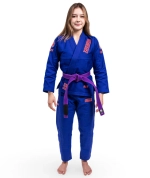 Кимоно женское Tatami LADIES PRO SERIES - BLUE & WILD ROSE