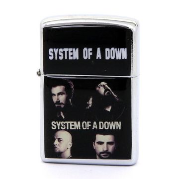 Зажигалка сувенирная System of a Down (449)