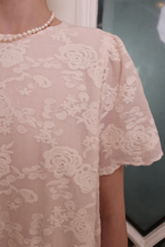 Платье "Нежность", нежно-розовый