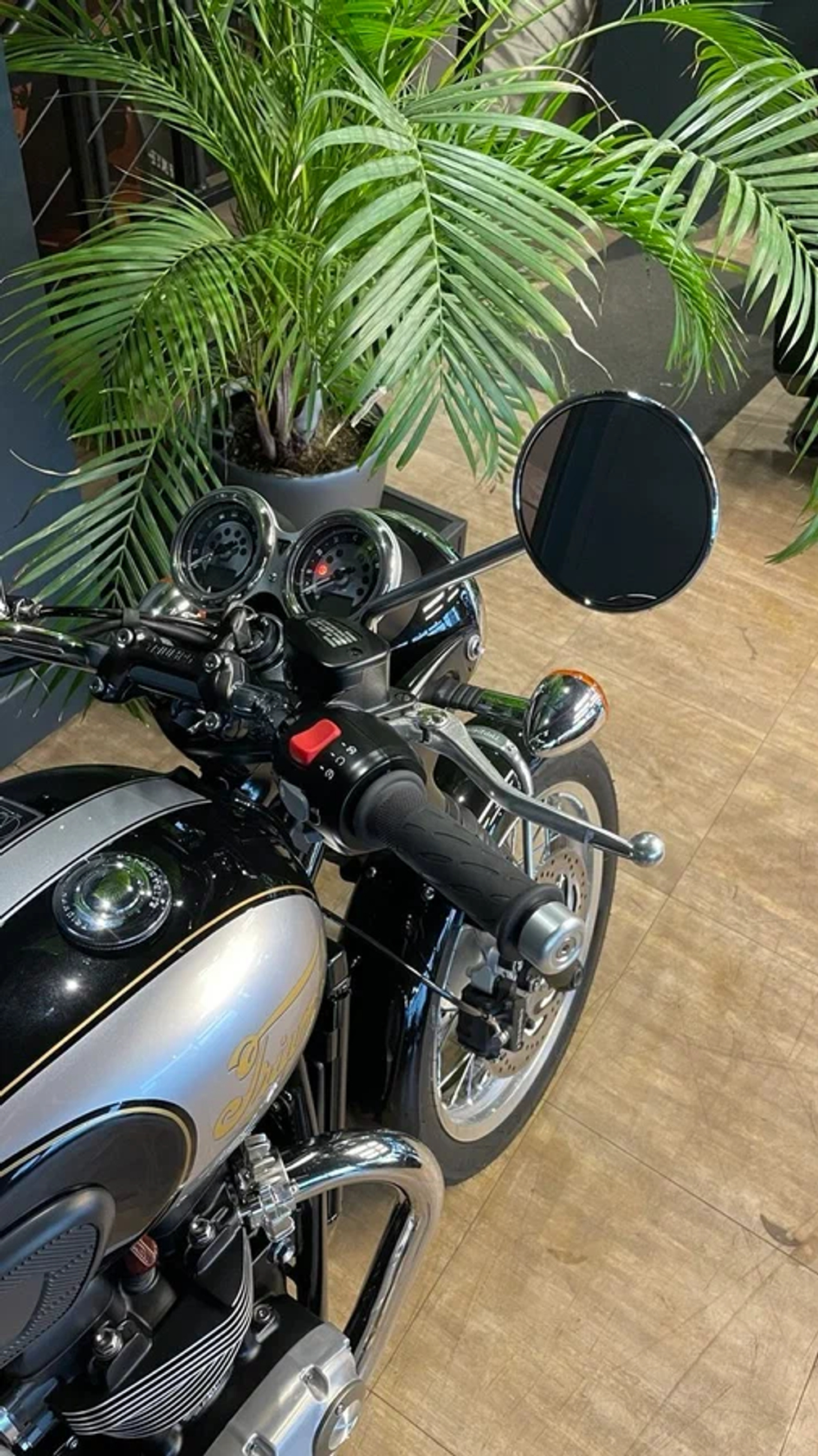 Triumph Bonneville T120 Icon Edition