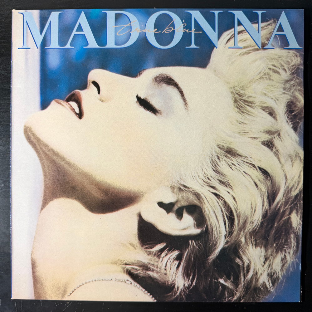 Madonna ‎– True Blue (Греция 1986г.) Т