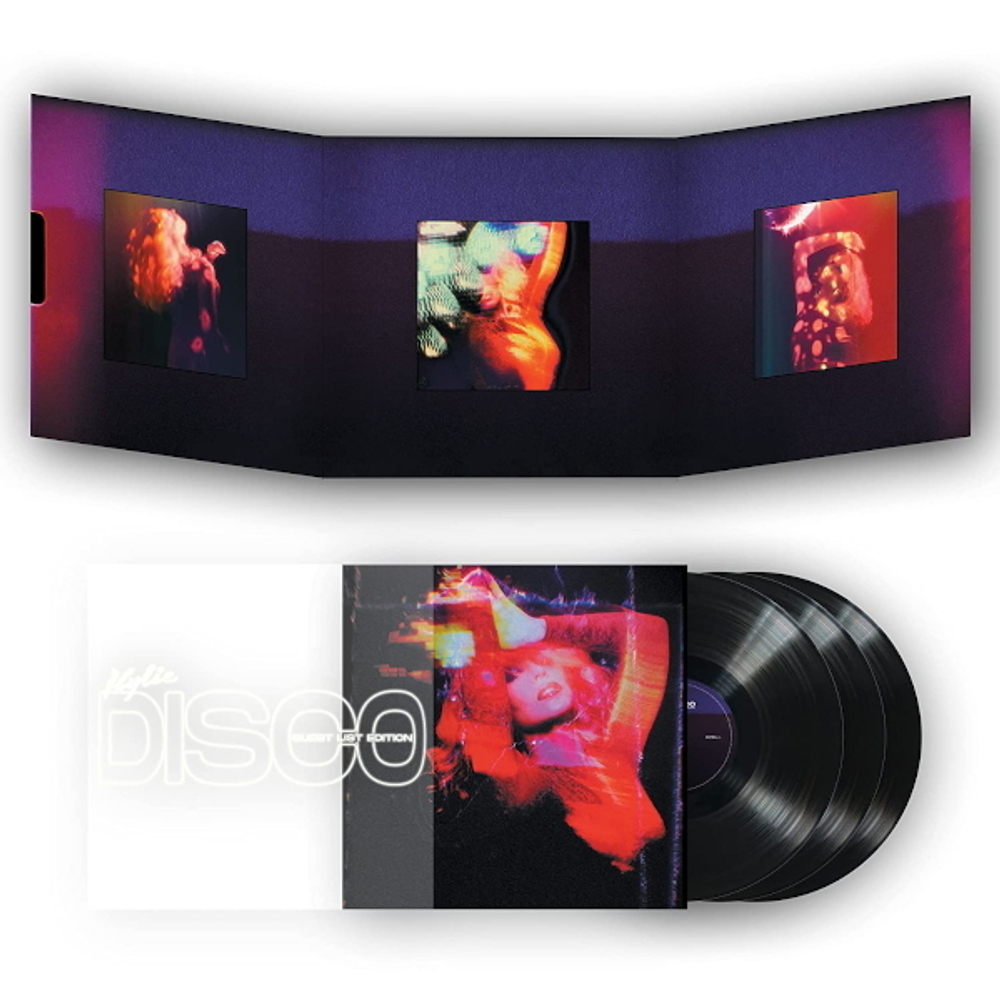 Kylie Minogue / Disco (Guest List Edition)(3LP)