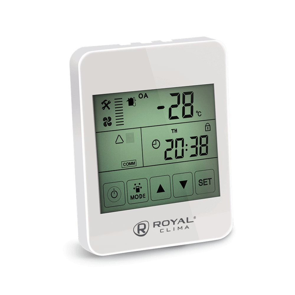 Приточно-вытяжная установка Royal Clima SOFFIO Primo RCS-650-P