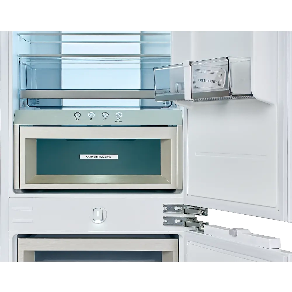 Встраиваемый холодильник с нижней морозильной камерой Vard VIC177NIW