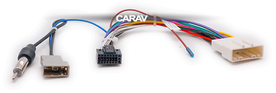 ПЕРЕХОДНИК 16-008: Cable Kit of 9" & 10.1" HeadUnit for NISSAN 2006+ / SUBARU 2007+ (select models) / Power + Speakers + Antenna + Wheel