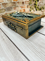 Шкатулка-книга "Котофей"