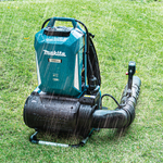 Ранцевый воздуходув аккум. PDC BL 36В, 0-19 м³/мин, 0-71,7 м/с, XPT Makita UB002CZ