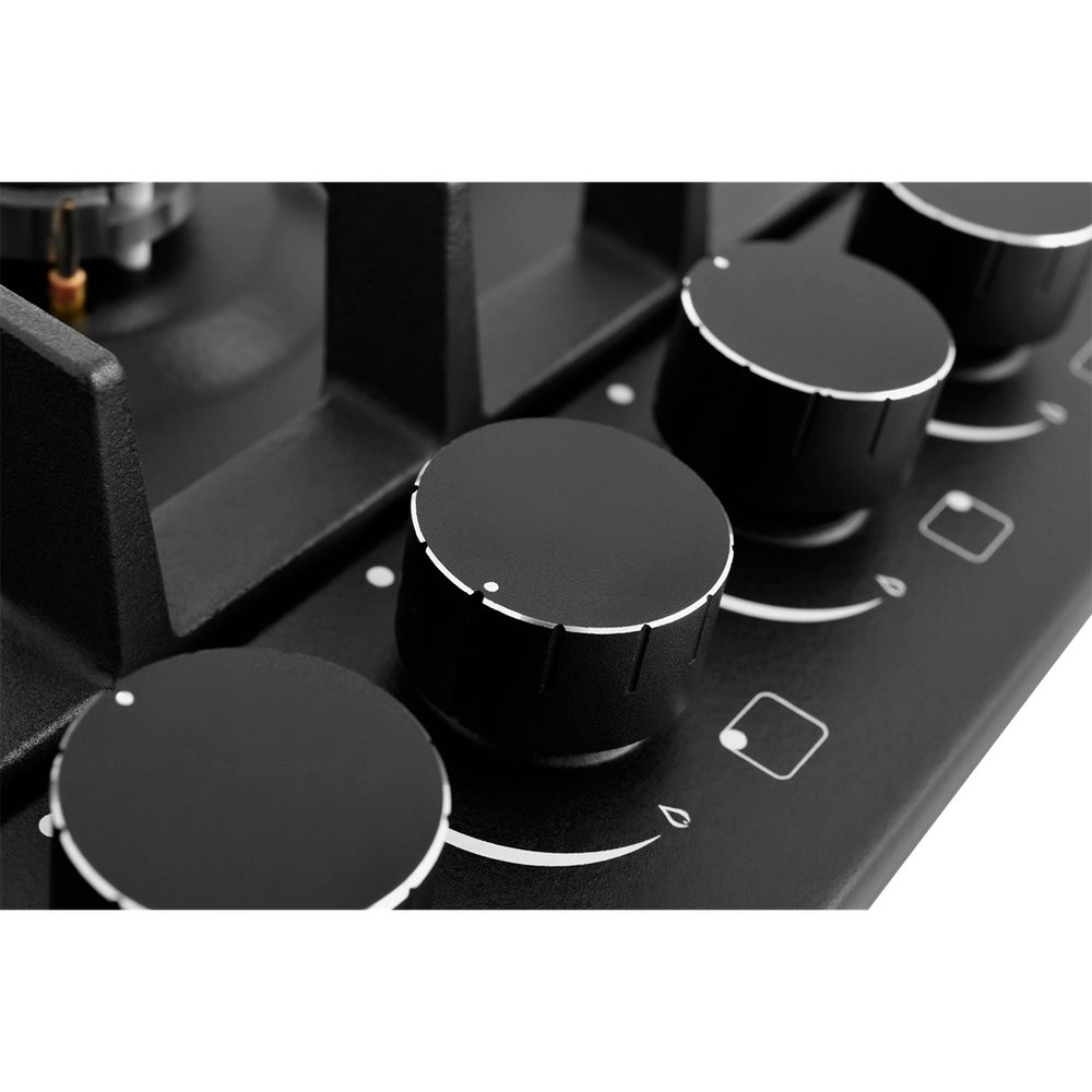 Встраиваемая газовая варочная панель ZUGEL ZGH600B