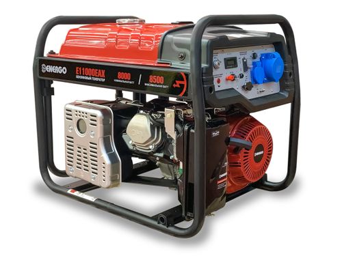 Генератор бензиновый Energo E11000EAX - [8 кВт / 220V / Senci SC460] выход ATS для АВР