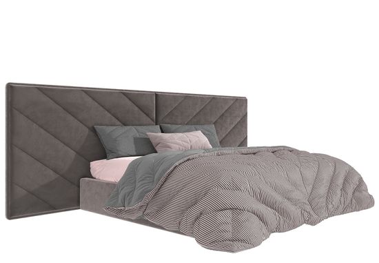 Кровать Кьянти с широким изголовьем