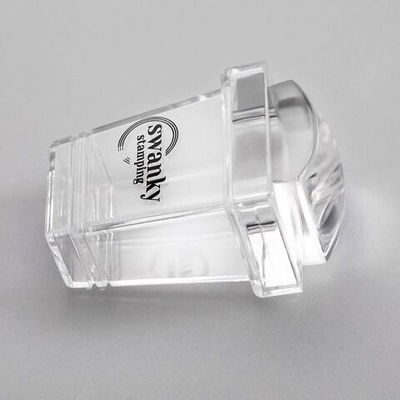 Swanky Stamping Штамп для стемпинга силиконовый, прямоугольный, высокий, 2х3см