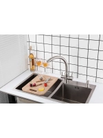 Смеситель для кухни с подключением под фильтр FRAP F43899