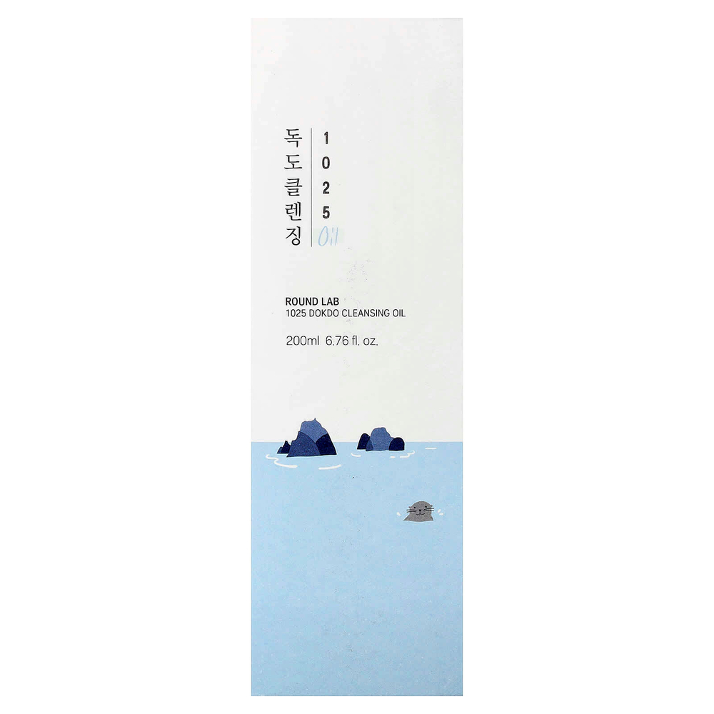 Round Lab, 1025 Dokdo, очищающее масло, 200 мл (6,76 жидк. унц.)