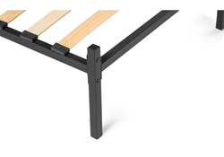 Односпальная кровать Фади 80х200 черная