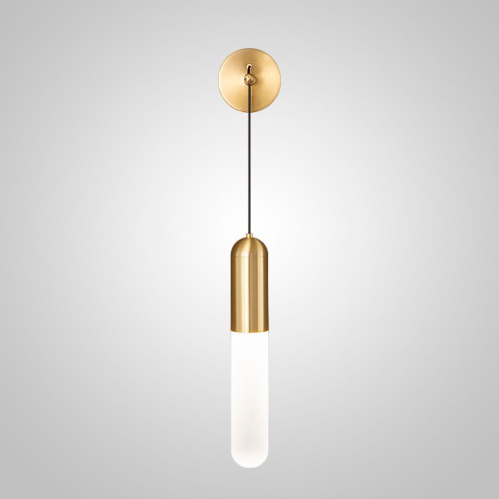 Настенный светильник SIGLEIF WALL Brass