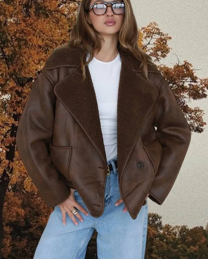 Дубленка 2579813 Fabrika