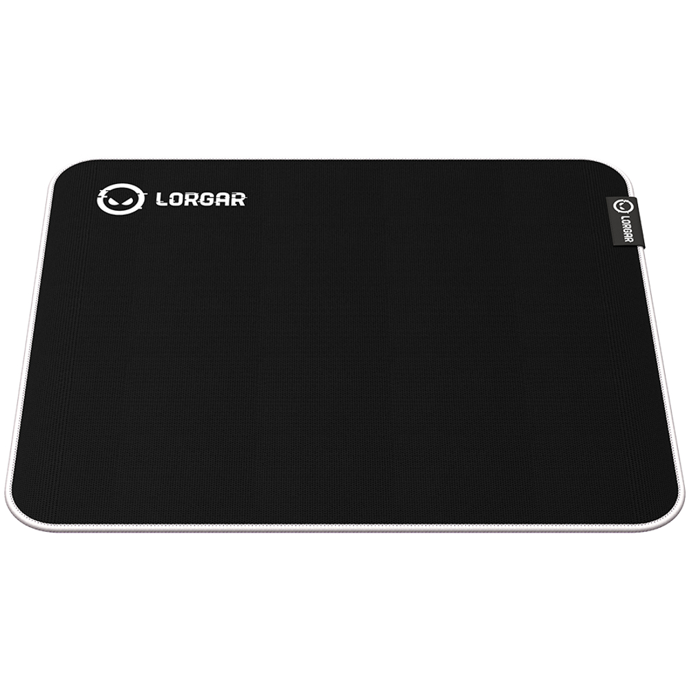Lorgar Legacer 753, Gaming mouse pad, Ultra-gliding surface, Purple anti-slip rubber base, size: 360mm x 300mm x 3mm, weight 0.23kg