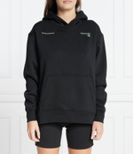 Худи BACK HYPER REAL CALVIN KLEIN JEANS - черный(J20J222225)