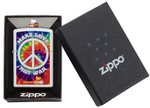 Зажигалка White Matte Woodstock® ZIPPO 49013