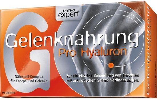 Gelenknahrung Pro Hyaluron Комплекс для лечения артритных изменений суставов, 90 шт