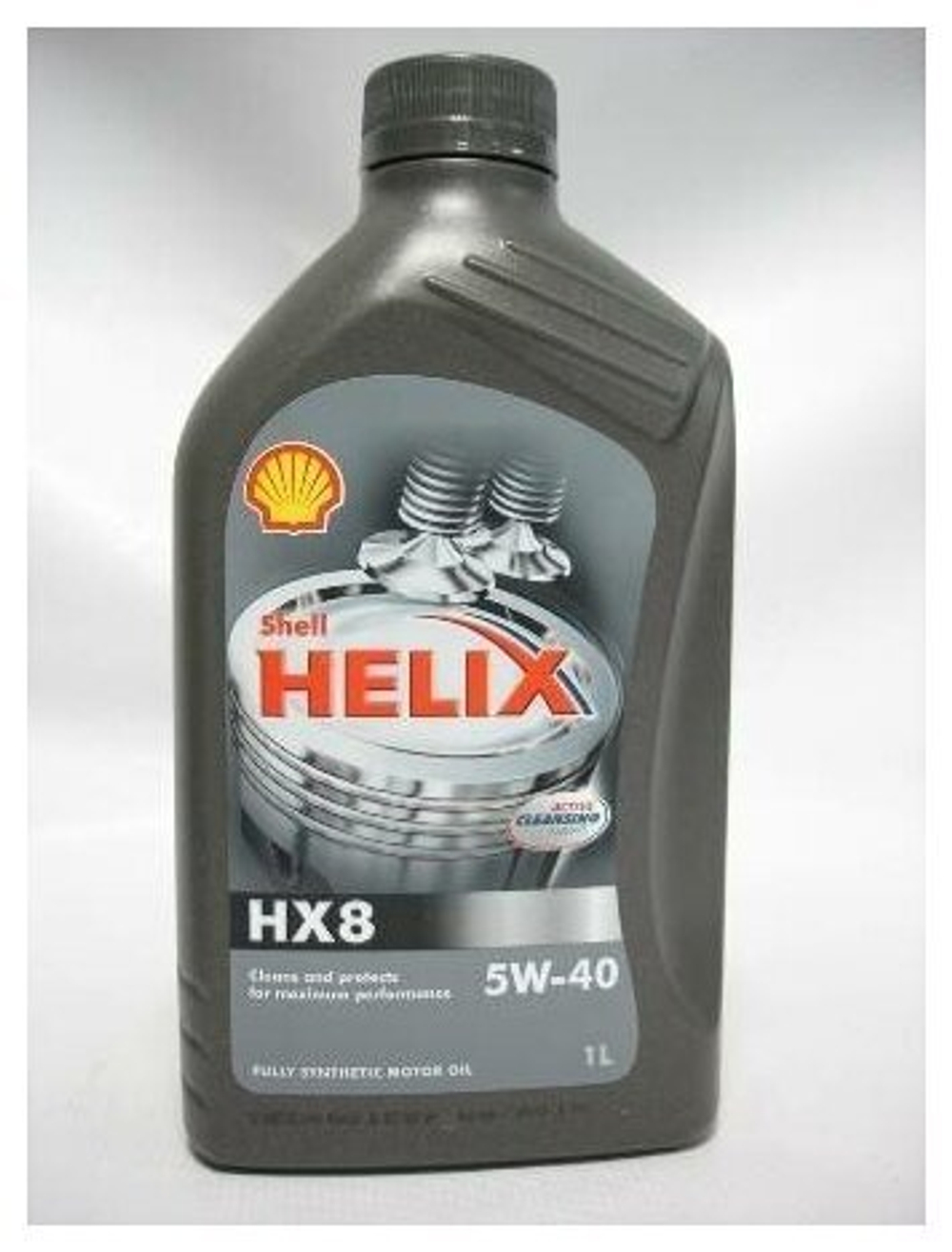 Масло моторное Shell Helix  HX8 5W40 "Helix HX8 Synthetic 5W-40" синтетика  1л