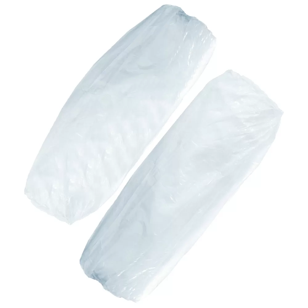 Нарукавники хирургические на резинке плотность 40 ламинированные стерильные