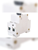 Автоматический выключатель дифференциального тока EKF 1P+N 25А 30мА тип АС х-ка C эл. 4,5кА АД-12 Basic DA12-25-30-bas