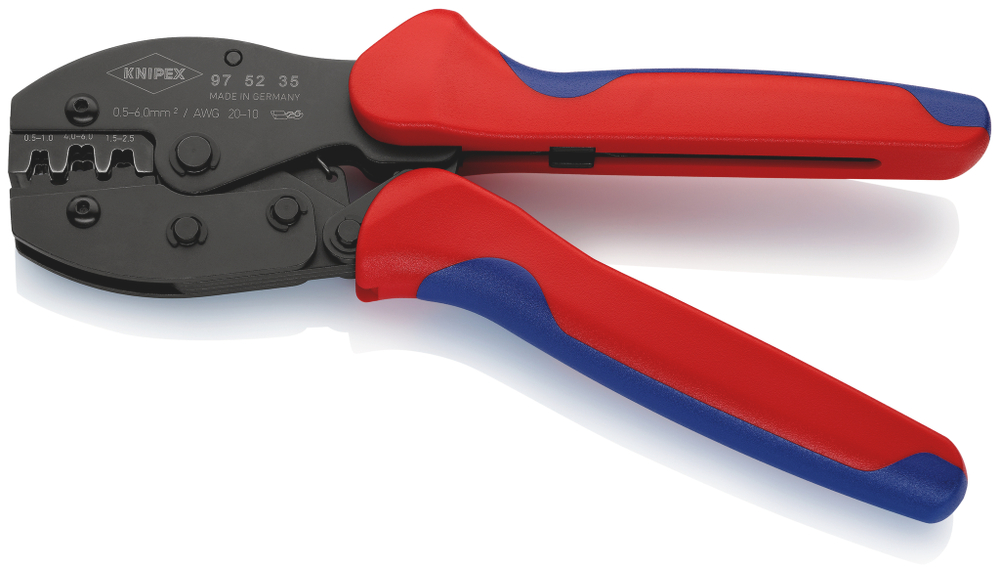 KNIPEX PreciForce® чернёные 220 мм 975235SB