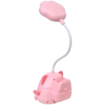 Настольная лампа «Милый котёнок» LED 11,5*8,6*31 см, USB 0.6w 5V, Розовый