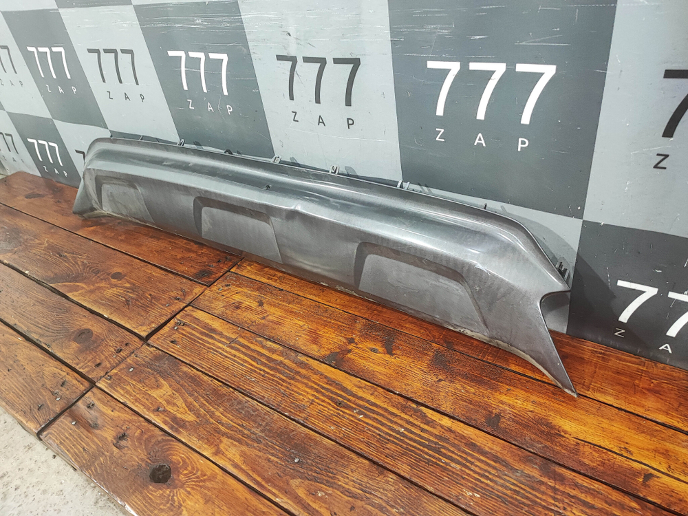 Юбка заднего бампера Lexus RX 4 15-19 Б/У Оригинал 5210848010