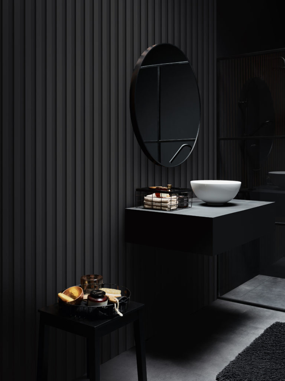 Планка левая LINERIO M-LINE BLACK