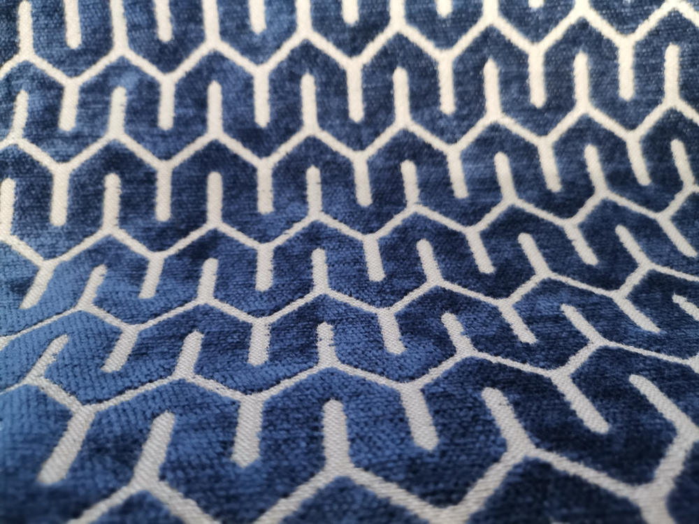 Шенилл Soho indigo (Сохо индиго)