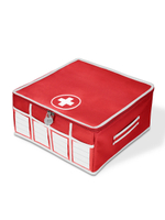 Аптечка домашняя 34х34х16 (красная)