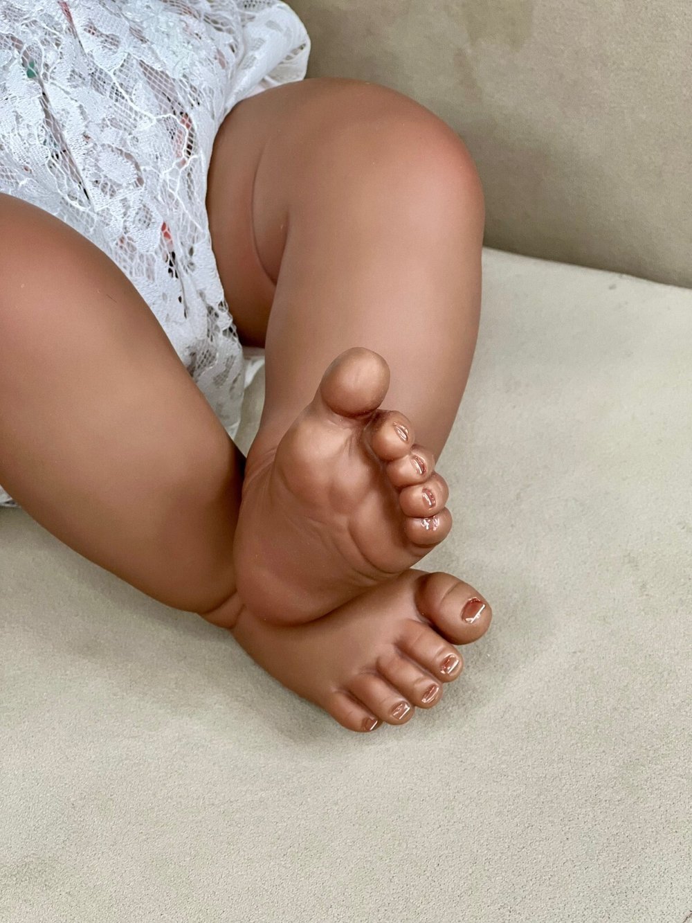 Кукла Реборн мягконабивная 60см (FA-971)