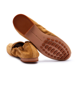 Кожаные мокасины Tommy Hilfiger - горчичный(FW0FW07714)