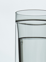 Набор стаканов pure, 280 мл, дымчато-серые, 2 шт.