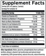 Designs for health Liposomal B Supreme 50ml.
