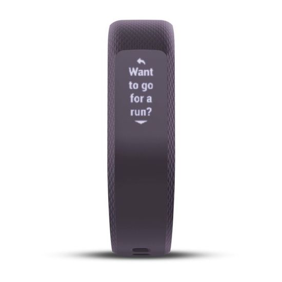 Фитнес-браслет Garmin Vivosmart 3 Фиолетовые S/M 010-01755-21