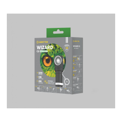 Налобный фонарь Armytek Wizard C2 Pro Max Magnet USB (теплый свет) — полная защита IP68: водонепроницаемость до 10 метров и ударостойкость до 10 метров.