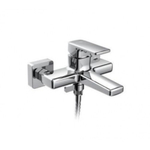 Смеситель для ванны, Frap, корот изл, с картриджем, хром, F3260