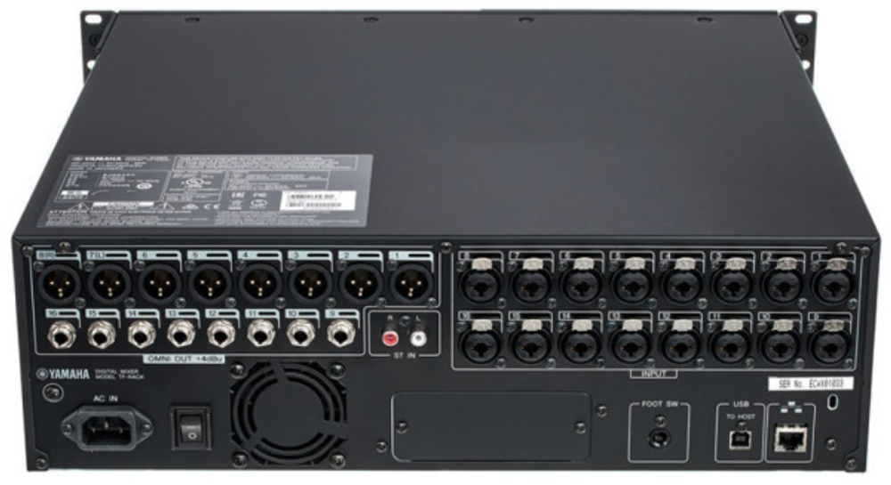 Микшер Yamaha TF-RACK