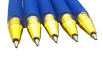 Ручка шариковая 12 шт., MCGold 0.5мм, синяя