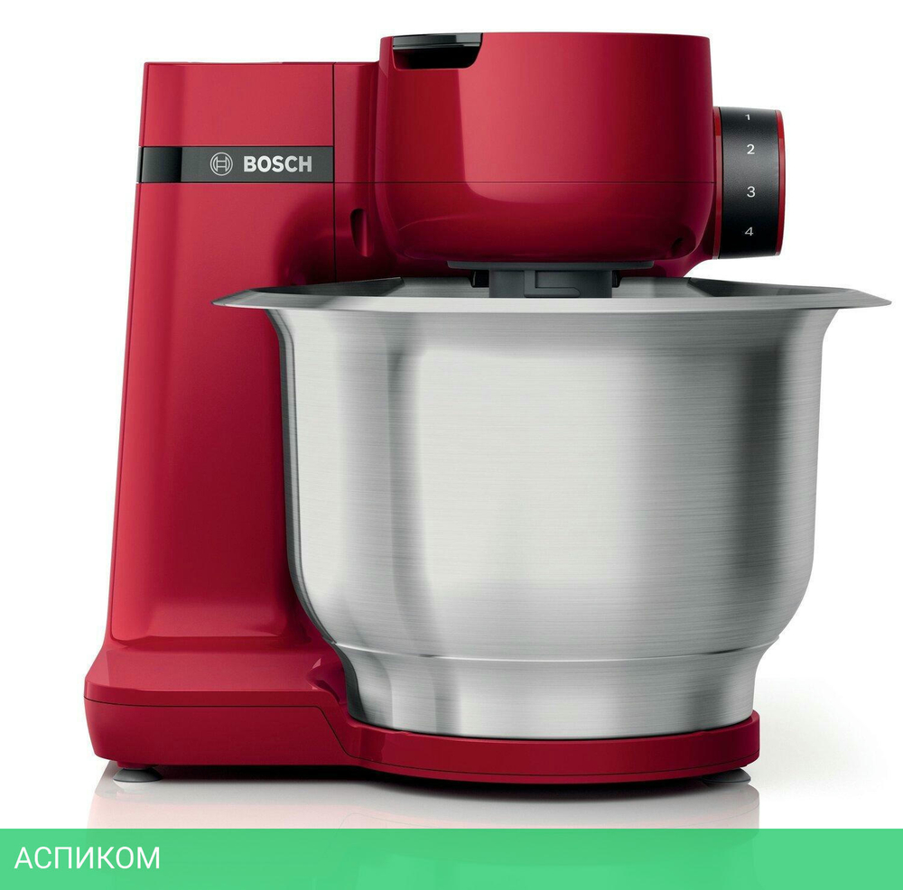 Кухонный комбайн Bosch MUMS2ER01 красный