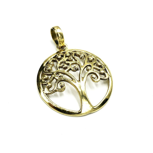 Подвеска Tree of Life из латуни