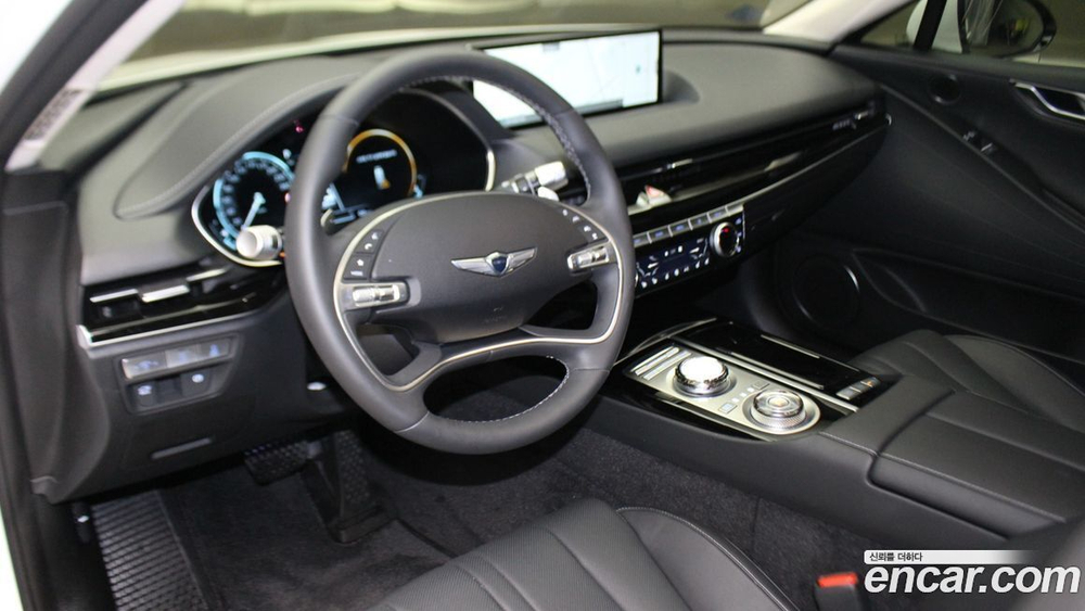 Genesis G80 (RG3) Бензин 2.5 Turbo AWD (10.2023)