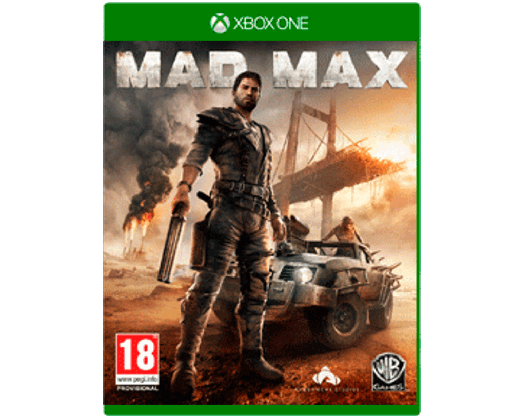 Mad Max (Xbox) NEW